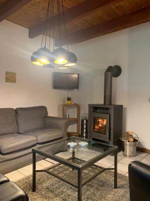 Ferienhaus Am Silbersee Leni Frielendorf ภายนอก รูปภาพ