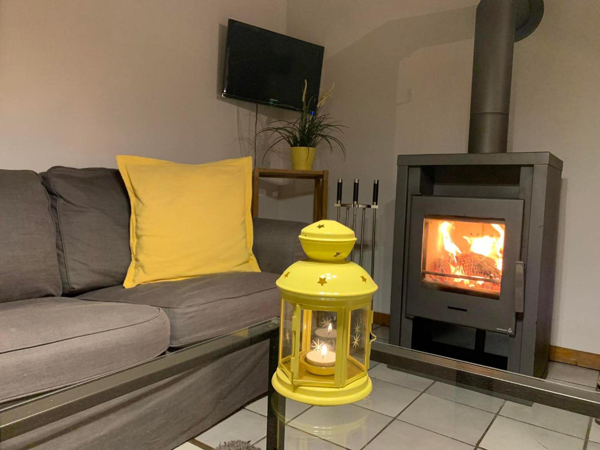 Ferienhaus Am Silbersee Leni Frielendorf ภายนอก รูปภาพ
