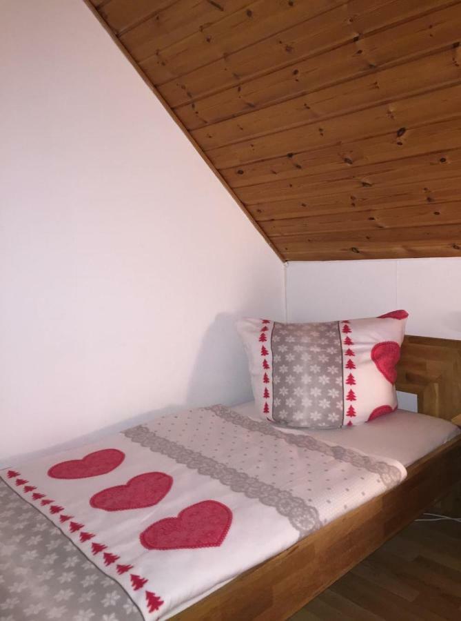 Ferienhaus Am Silbersee Leni Frielendorf ภายนอก รูปภาพ