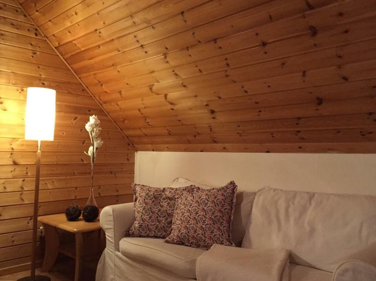 Ferienhaus Am Silbersee Leni Frielendorf ภายนอก รูปภาพ