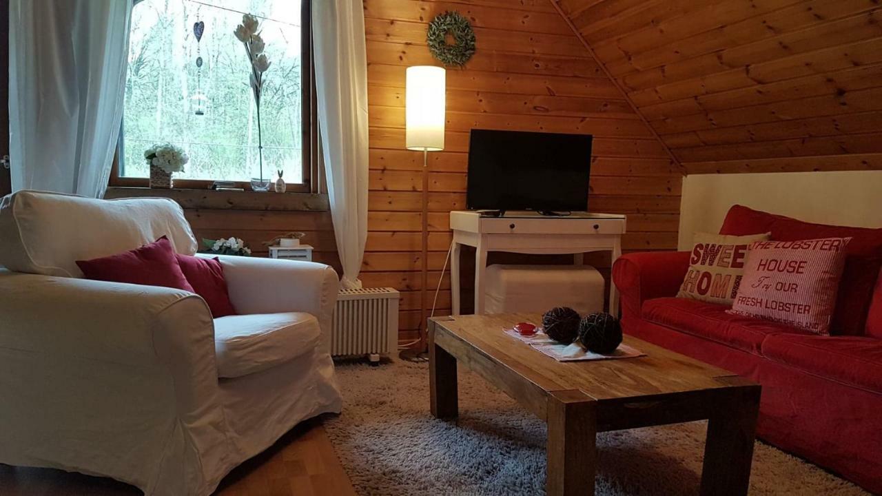 Ferienhaus Am Silbersee Leni Frielendorf ภายนอก รูปภาพ